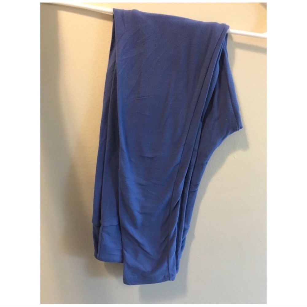 LulaRoe OS Solid Blue